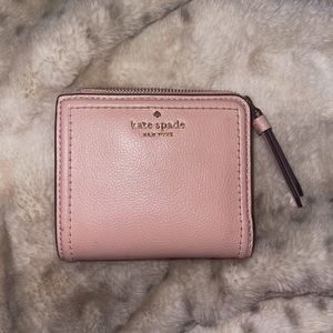 Kate Spade Pink Mini Wallet